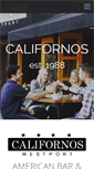 Mobile Screenshot of californos.com