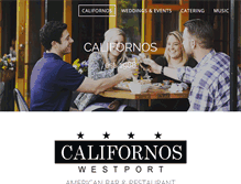 Tablet Screenshot of californos.com